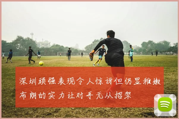 深圳顽强表现令人惊讶但仍显稚嫩布朗的实力让对手无从招架
