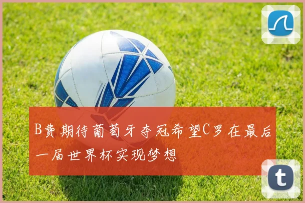 B费期待葡萄牙夺冠希望C罗在最后一届世界杯实现梦想